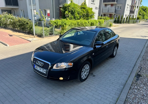 Audi A4 cena 22999 przebieg: 271000, rok produkcji 2006 z Września małe 781